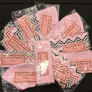 Homemade Facial Masks (pink polka/chevron)